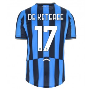 Atalanta Charles De Ketelaere #17 Domaci Dres 2025-26 Kratak Rukavima